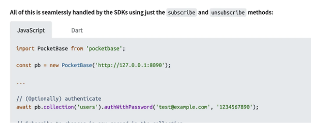 PocketBase image