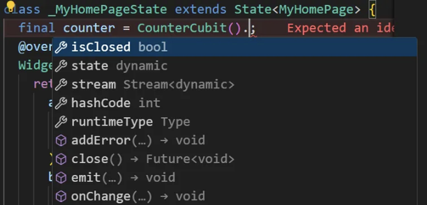 Cubit State Management in Flutter