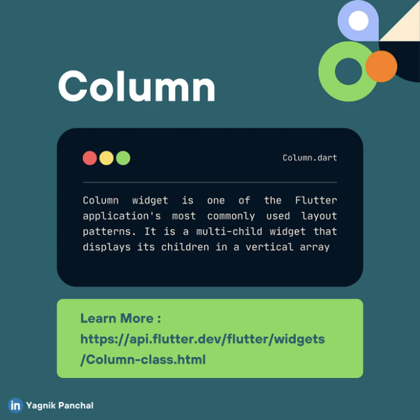 Column Widget