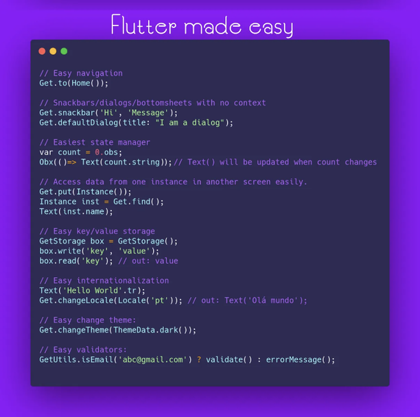 GetX Functions