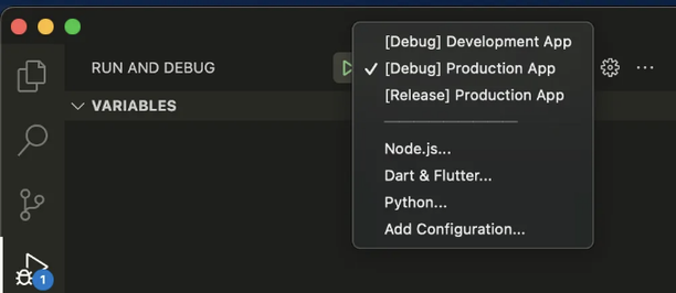 Flutter iOS Setup Flavors
