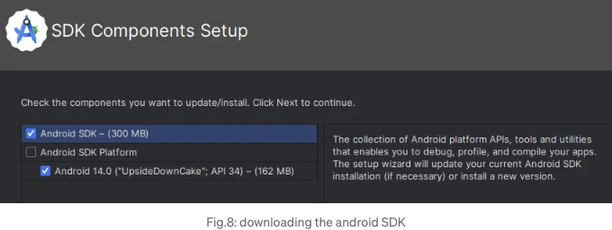 Flutter in IntelliJ image 7