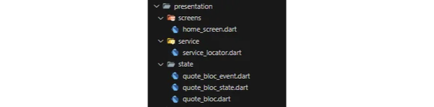 How to Implement Clean Architecture with Bloc and get_it Package in Flutter 2