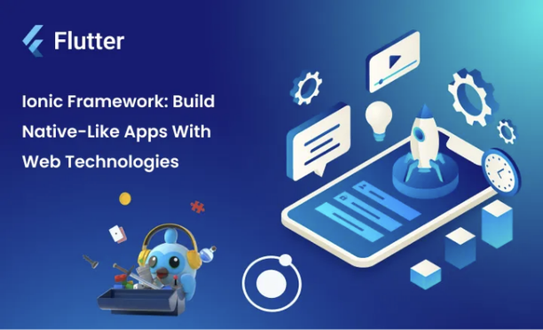 Ionic vs React Native vs Flutter - What's Best for 2023?