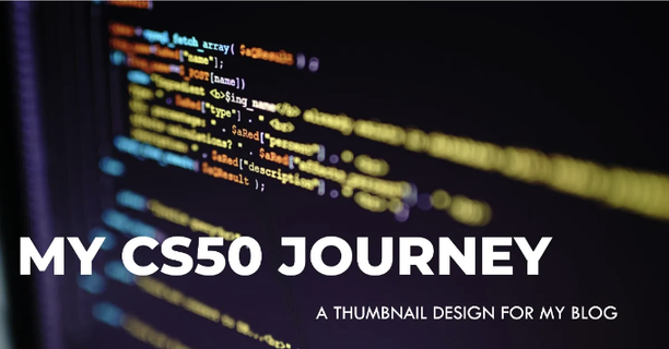 My CS50 Experience