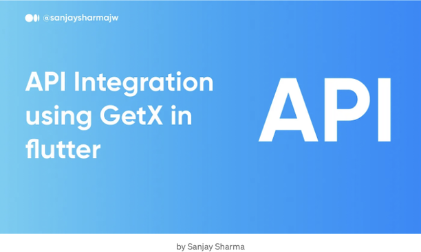 APIIntegrationusingGetXinflutter