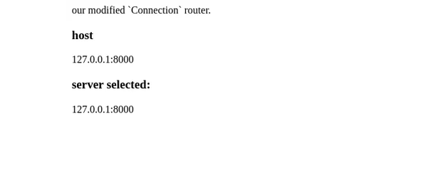 Build Proxy Server