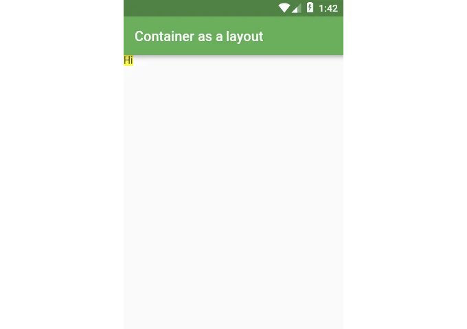 Flutter Layout Cheat Sheet