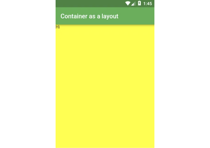 Flutter Layout Cheat Sheet