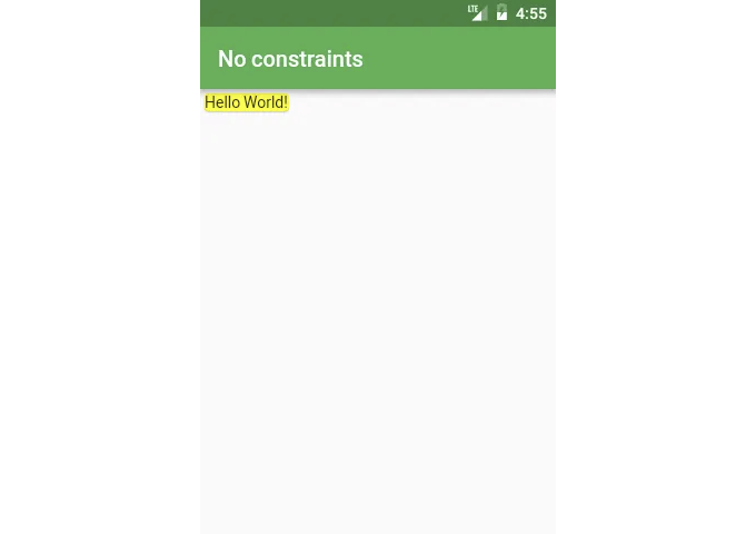 ConstrainedBox Example