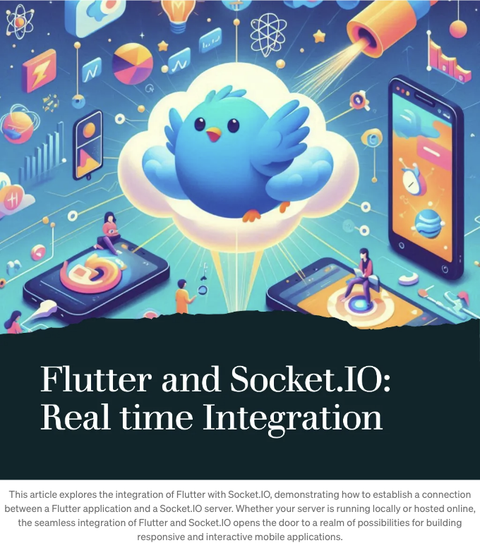 Socket.IO package for Flutter