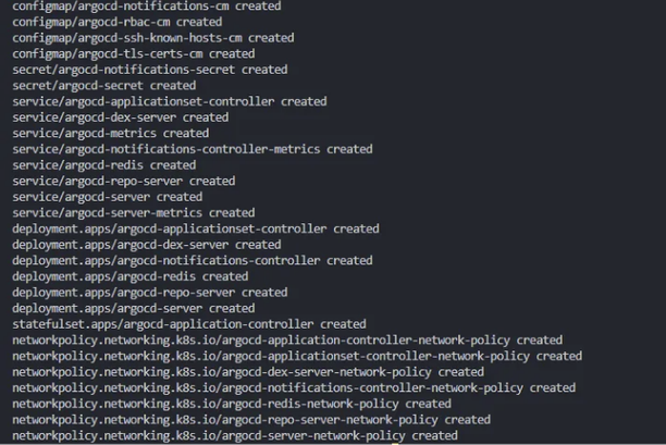 ArgoCD Installation