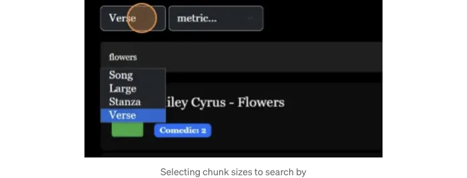 How LLM and Semantic Search Enhance the Experience of Finding Music