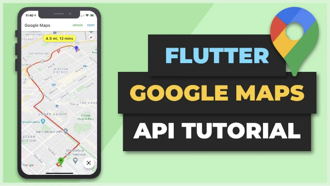 flutter maps