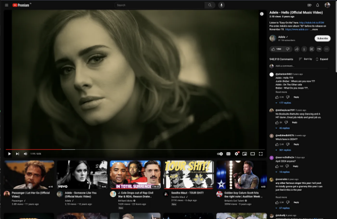 YT Premium Video