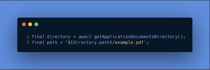PDF Generation Step 4
