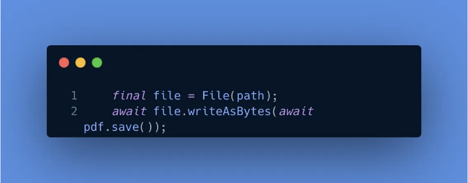 PDF Generation in Flutter: A Step-by-Step Guide