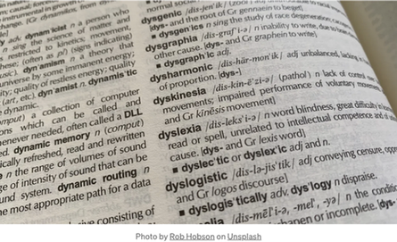 Designing for users with dyslexia