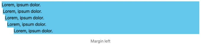 Margin Right
