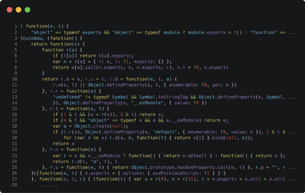 Encrypted JavaScript