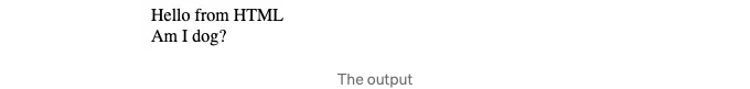 HTML Tags