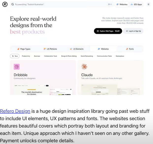 Refero Design