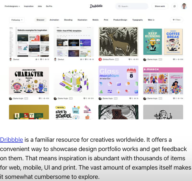 Dribbble
