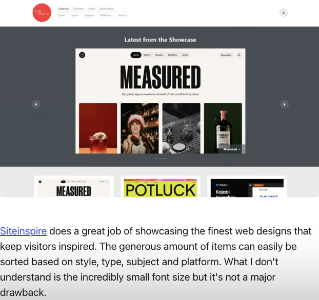 Siteinspire