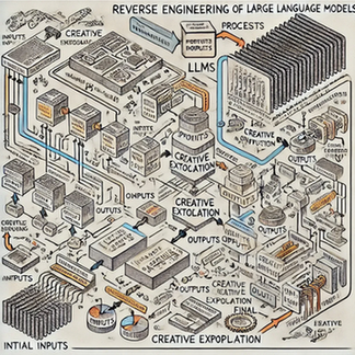 PoorMansAGIReverseEngineeringLargeLanguageModels