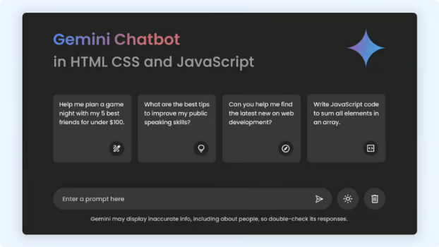 Gemini Chatbot