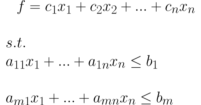Linear Programming