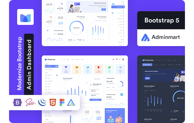 Financial Dashboard Templates