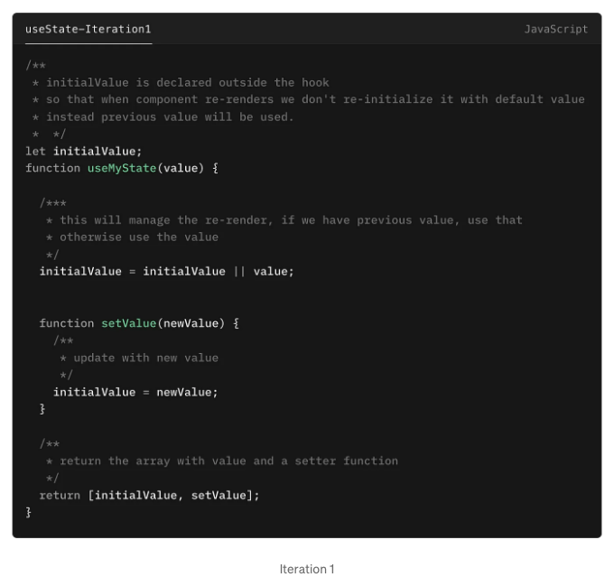 Creating a Polyfill for useState in React - A Step-by-Step Guide