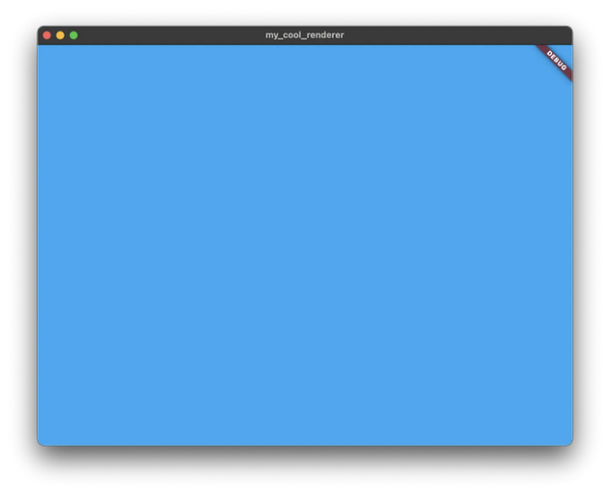 Getting started with Flutter GPU