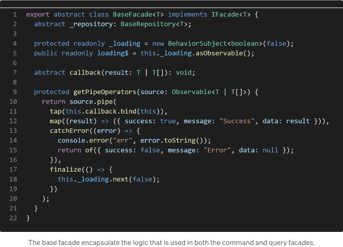 Implementing Command Query Responsibility Segregation CQRS in Angular 5
