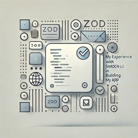 My experience with Zodin Shadcn UI while building my app