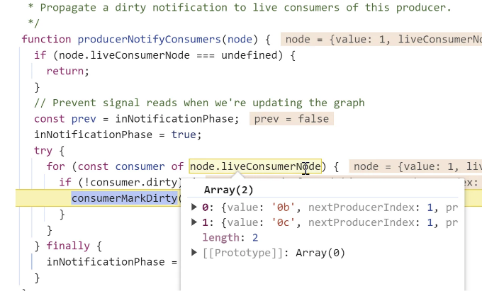 Signals in Angular deep dive for busy developers