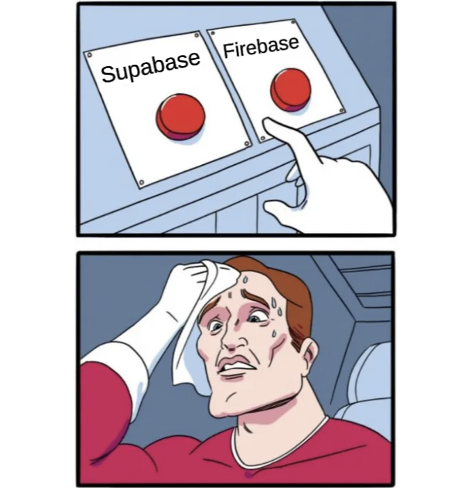 Supabase or Firebase 안내