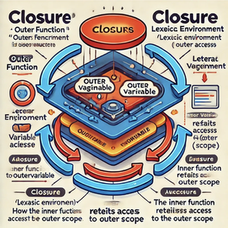 자바스크립트에서 클로저(closure) 이해하기